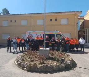 Formación sobre mantenimiento de vehículos de atención sanitaria en la Escuela de Protección Ciudadana de Castilla-La Mancha