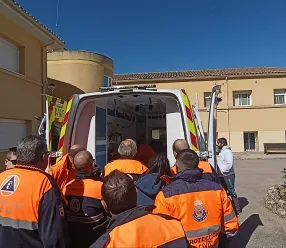 Formación sobre mantenimiento de vehículos de atención sanitaria en la Escuela de Protección Ciudadana de Castilla-La Mancha