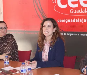La directora general de Asuntos Europeos, Nazareth Rodrigo