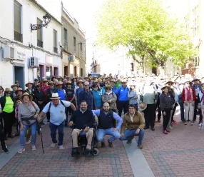 Ruta senderista  en Argamasilla de Calatrava