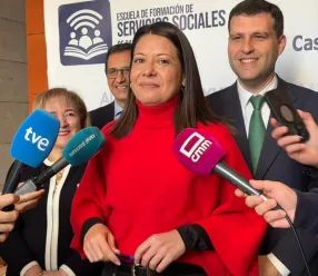 Bárbara García Torijano, consejera de Bienestar Social