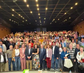 Castilla-La Mancha refuerza su compromiso con las personas mayores con 3,29 millones de euros para entidades del Tercer Sector