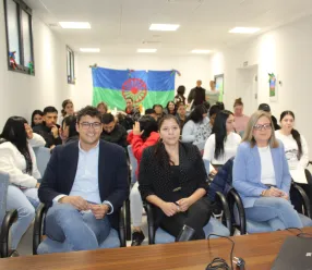 acto con motivo del Dia Internacional del Pueblo Gitano