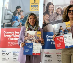 Presentación deducciones fiscales Renta 2025