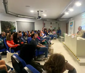 José Caro en el curso ‘Los espacios naturales protegidos de Castilla-La Mancha'