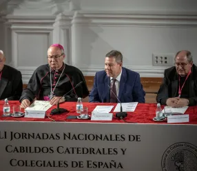 XLI Jornadas Nacionales de la Confederación Nacional de Cabildos Catedrales y Colegiales de España