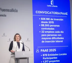 Patricia Franco ha detallado los asuntos de Economía aprobados en Consejo de Gobierno