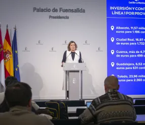 Patricia Franco ha detallado los asuntos de Economía aprobados en Consejo de Gobierno