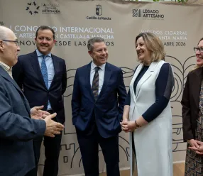 Inauguración del I Congreso Internacional de Artesanía de Castilla-La Mancha