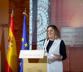 Inauguración del I Congreso Internacional de Artesanía de Castilla-La Mancha