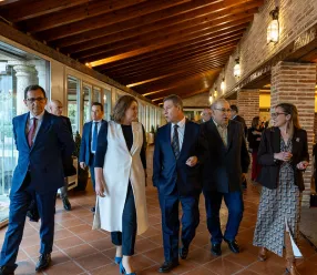 Inauguración del I Congreso Internacional de Artesanía de Castilla-La Mancha