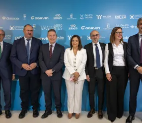 El presidente de Castilla-La Mancha, Emiliano García-Page, asiste en Los Yébenes, a los premios ‘Agro Excelentes’