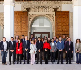 EL VICEPRESIDENTE SEGUNDO Y LA CONSEJERA DE BIENESTAR SOCIAL PRESENTAN LAS RUTAS SENDERISTAS PARA PERSONAS CON DISCAPACIDAD