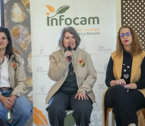 Mercedes Gómez en la inauguración del programa Woman Trex Quijota 2026