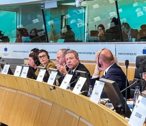 8ª Reunión de la Comisión de Recursos Naturales del Comité Europeo de las Regiones