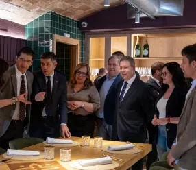Inauguración de la hospedería gastronómica ‘Casa de la Torrecilla’ de Campo de Criptana
