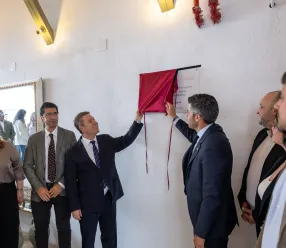 Inauguración de la hospedería gastronómica ‘Casa de la Torrecilla’ de Campo de Criptana
