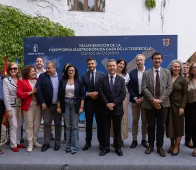 Inauguración de la hospedería gastronómica ‘Casa de la Torrecilla’ de Campo de Criptana