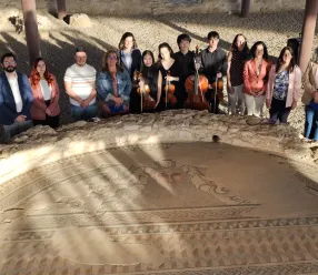 El Parque Arqueológico de Carranque (Toledo) supera las 4.000 visitas en el primer trimestre de 2026