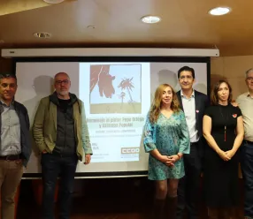 	El vicepresidente segundo del Gobierno regional, José Manuel Caballero, ha destacado la figura de Pepe Ortega