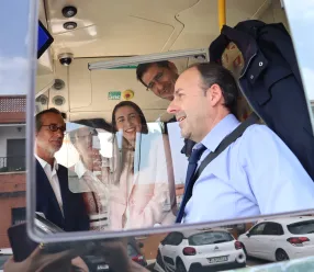 Presentado el nuevo servicio que conectará Poblete con Ciudad Real