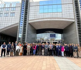 El Gobierno de Castilla-La Mancha reivindica en Europa el papel de los GDR y reclama fondos suficientes en la PAC para el desarrollo rural