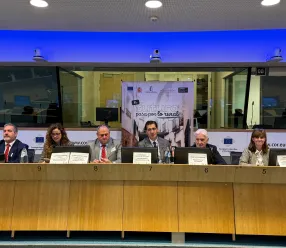 El Gobierno de Castilla-La Mancha reivindica en Europa el papel de los GDR y reclama fondos suficientes en la PAC para el desarrollo rural