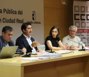	El vicepresidente segundo del Gobierno regional, José Manuel Caballero, ha destacado la figura de Pepe Ortega