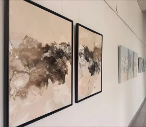 La Sala Iberia acoge del 9 al 19 de abril la exposición 'Comienzos' de Ainoa Soria.