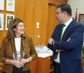 El Gobierno de Castilla-La Mancha ha renovado el convenio de colaboración con CMM para la promoción de la XXX edición de la Feria de Artes Escénicas y Música de la región, que se celebrará del 13 al 16 de abril en la ciudad de Albacete.