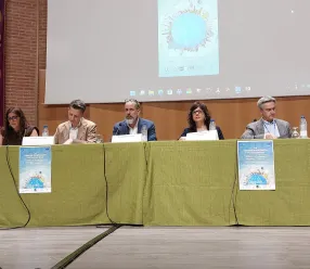 La viceconsejera de Educación, Universidades e Investigación, Mar Torrecilla, ha asistido hoy a la Jornada Consorcio Erasmus +: Experiencias que conectan y enriquecen.