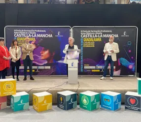 IV Feria de FP, Artes Plásticas y Diseño de Guadalajara