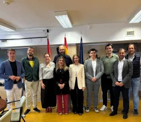 La inversión en infraestructuras juveniles durante la legislatura asciende a 2,4 millones de euros, con un fuerte impulso a partir de 2025