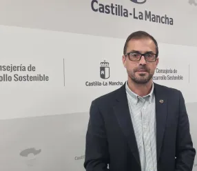 El viceconsejero de Medio Ambiente, José Almodovar.