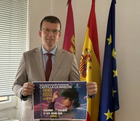 El delegado provincial de Educación, Cultura y Deporte, Gustavo Martínez, ha animado al alumnado y a las familias de la provincia a participar en la III Feria de Formación Profesional de Cuenca.