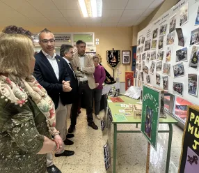 Inauguración Delegación Abierta-CEIP 'La Espinosa' de Daimiel