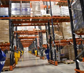 instalaciones de la empresa Logística y Transformación Láctea S.L. del Grupo TGT