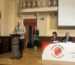 Jornadas sobre Obesidad. Revolución saludable.
