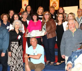El VII Encuentro Provincial de Clubes de Lectura, celebrado en Argamasilla de Calatrava