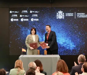El Gobierno regional firma su adhesión al proyecto ESA BIC con el objetivo de convertirse en referente en el ámbito del emprendimiento espacial