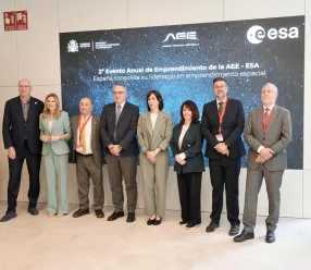 El Gobierno regional firma su adhesión al proyecto ESA BIC con el objetivo de convertirse en referente en el ámbito del emprendimiento espacial