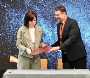 El Gobierno regional firma su adhesión al proyecto ESA BIC con el objetivo de convertirse en referente en el ámbito del emprendimiento espacial