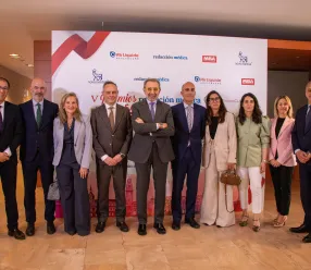 Jesús Fernández Sanz en los V Premios Redacción Médica a la Sanidad de Castilla-La Mancha