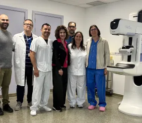 El Gobierno de Castilla-La Mancha amplia la capacidad asistencial del cribado de mama incorporando un mamógrafo en el CEDT de Illescas