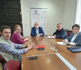 Un momento de la reunión