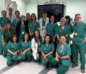 El Hospital Universitario de Toledo implanta por primera vez un innovador desfibrilador que mejora el tratamiento de pacientes cardiacos