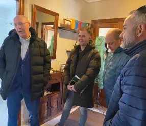 Castilla-La Mancha es la Comunidad Autónoma que lidera la gestión del Programa PREE 5000, destinado a municipios de menos de 5.000 habitantes, con casi 60 millones invertidos, lo que ha supuesto la rehabilitación de 1.009 viviendas y 3.450 personas beneficiadas.