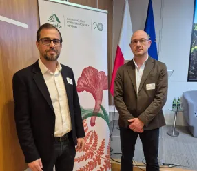 El viceconsejero de Medio Ambiente, José Almodóvar, ha representado al Gobierno regional en el acto conmemorativo del 20º aniversario de la Asociación Europea de Gestores de Montes Públicos (EUSTAFOR)