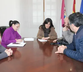 Reunión Blanca Fernández- Hermandad Santa Cena