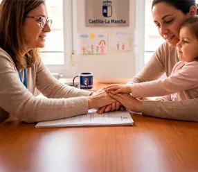 Atención temprana central en castilla-La Mancha